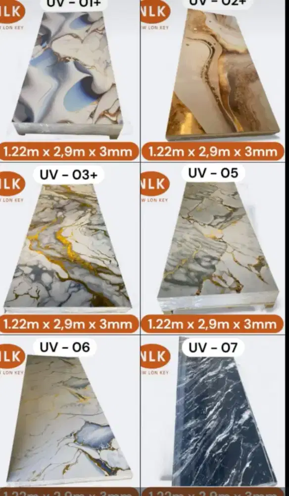 Interior pvc dan lantai pvc