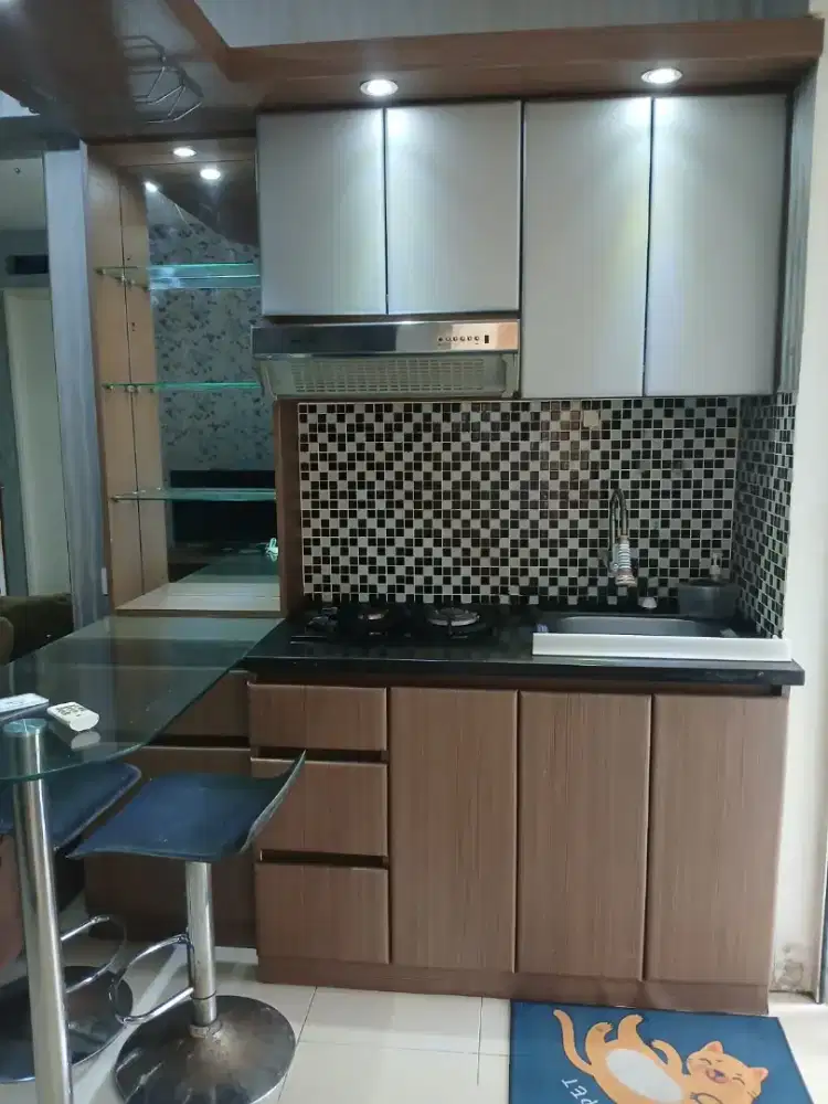 Disewakan 2 BR FF Lantai Rendah Apartemen Bassura City