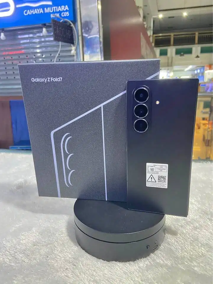 Samsung Z FOLD 7 16/1tb SEIN BLACK Welljoss