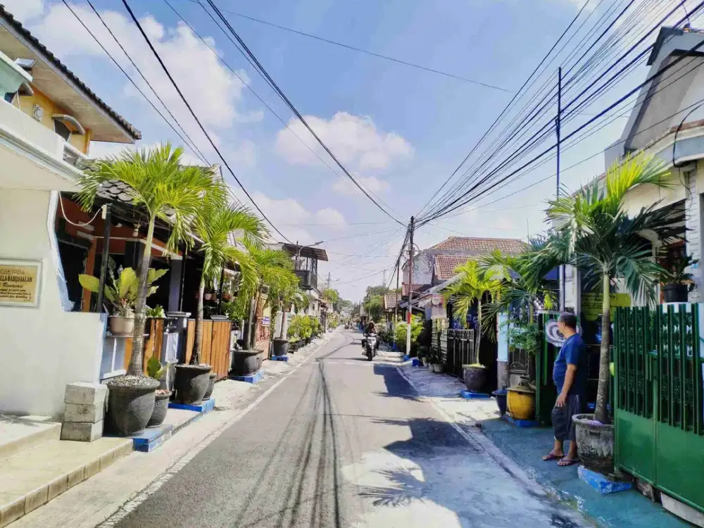 Dijual Bawah Harga Pasar Cician Sulfat Tengah Kota Malang