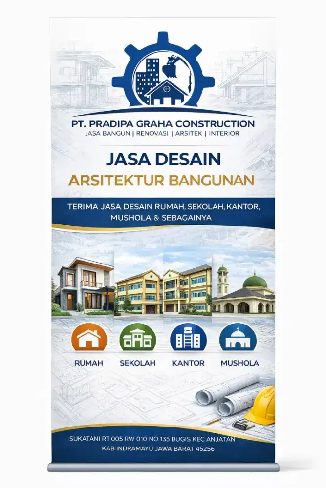 Jasa Desain Arsitektur PT. Pradipa Graha Construction