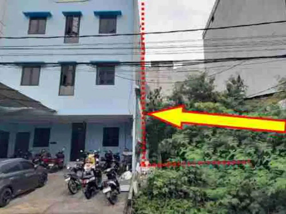 Tanah pluit dekat muara karang murah lt 147 jakarta
