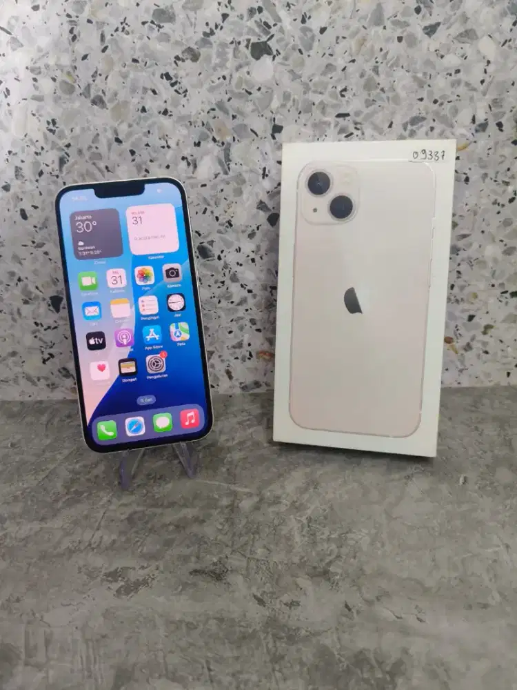 Iphone 13 128GB IBOX fullset ori siap pakai