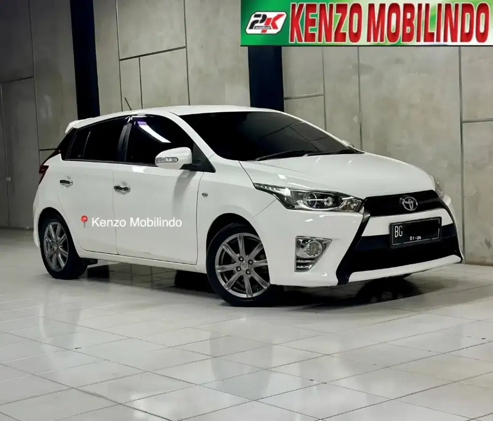 [Dp 10jt] Yaris G AT 2016/2017 putih,km 80rb sangat istimewah