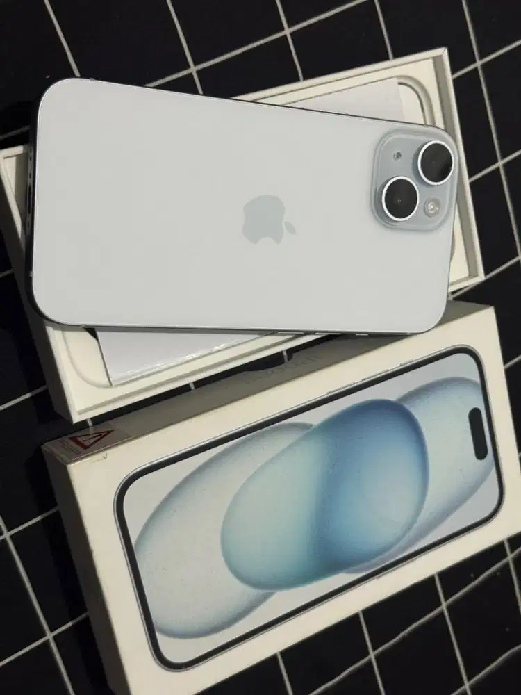 Iphone 15 256 gb resmi