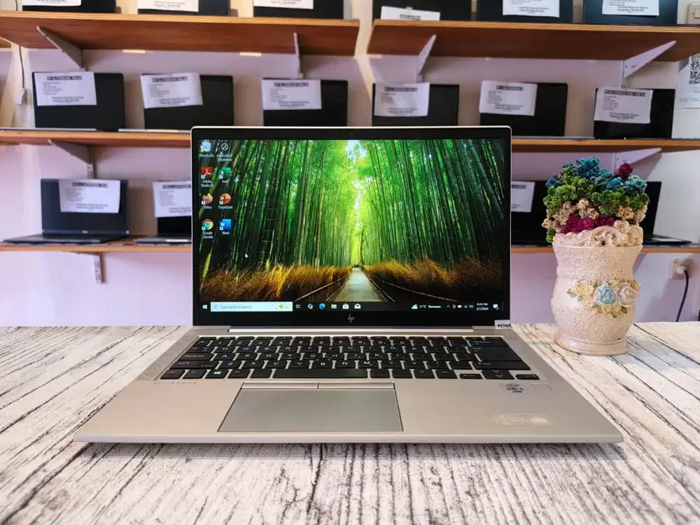 Laptop bekas HP ELITEBOOK 840 G7 Intel Core i5-10310U Ram 8GB