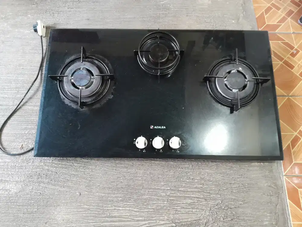 Jual kompor gas Tanam merk AZALEA 3T