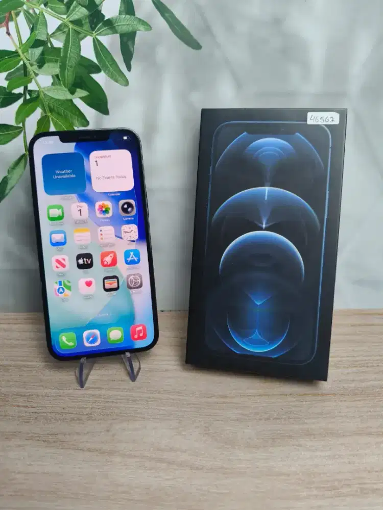 Iphone 12 Promax 512GB Ibox Nominus Fullset