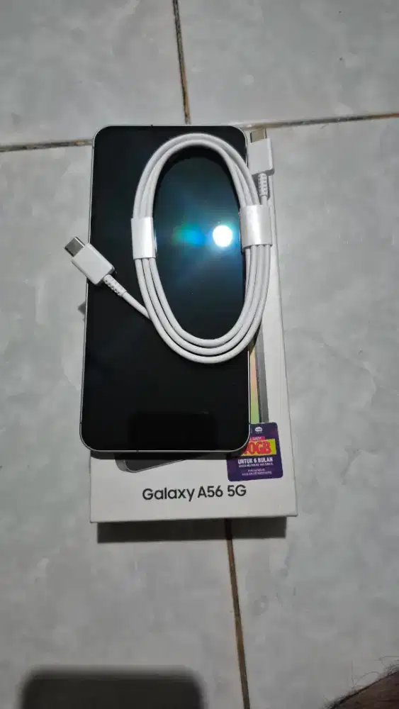 Istimiwir Sekalih Samsung A56 8/256