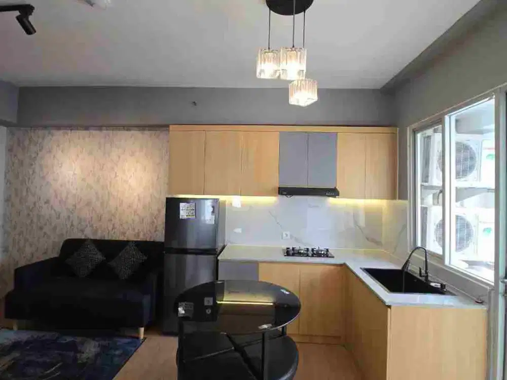 Baru Gress‼️ Apartemen Educity 3 BR Jarang Ada