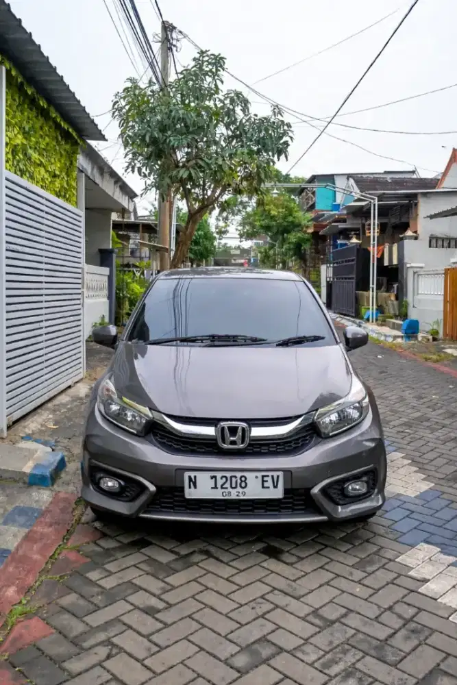 BRIO E CVT LOW KM 40RB BS KREDIT SYARIAH