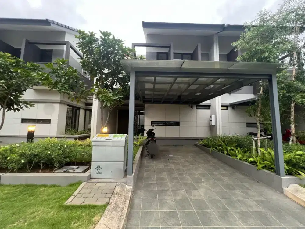 Rumah Semi Furnished di Summarecon Bandung Cluster Flora