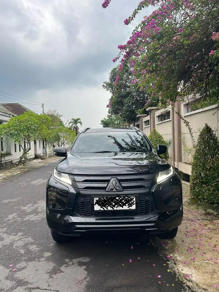Dijual pajero sport mulus