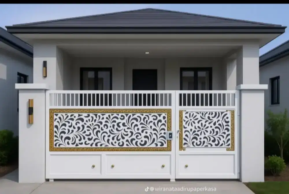 Bengkel las pembuatan pagar kanopi dll