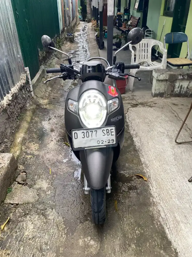 Honda Scoopy 2018