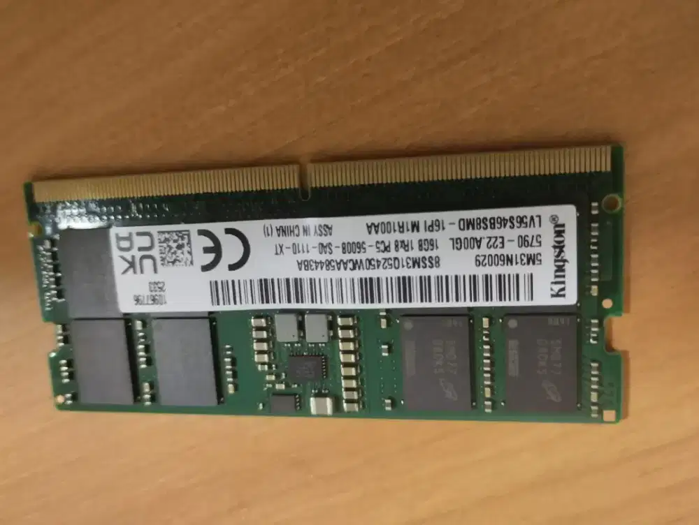 RAM 16GB DDR5 SODIMM
