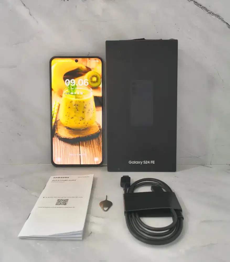 Samsung Galaxy S24 FE 8/256GB | Second Mulus | Resmi SEIN | Original