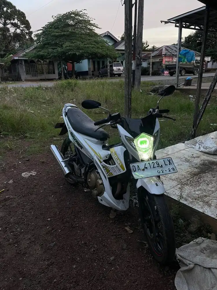 Di jual satria fu 2014