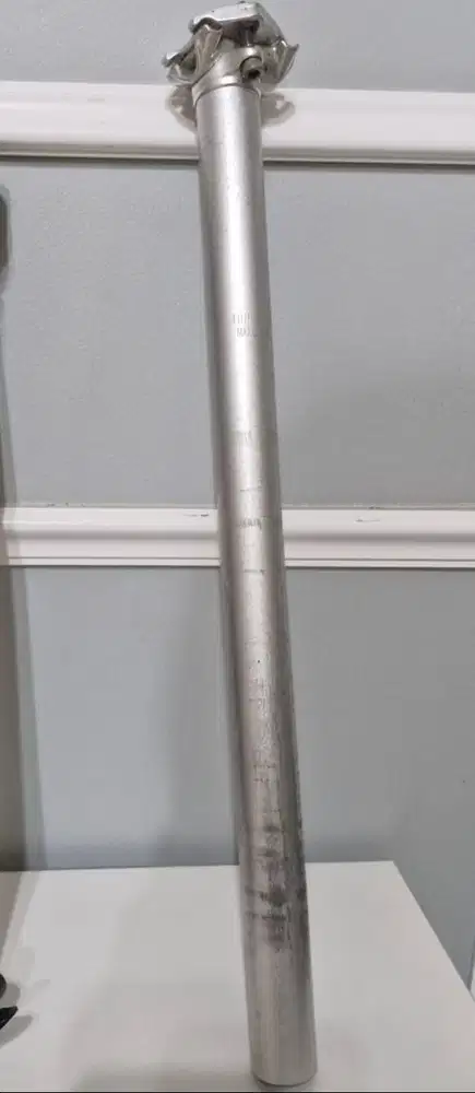 seat post silver 31.8 (ex Pikes Spinel)