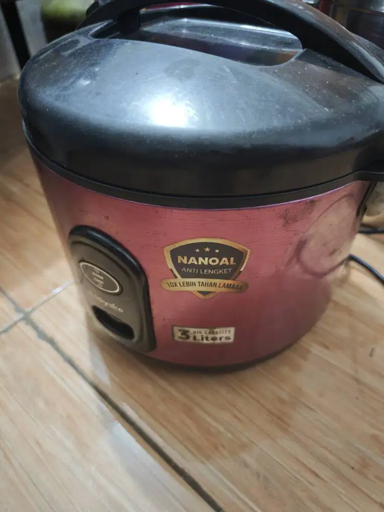Rice cooker miyako + termos uk 17