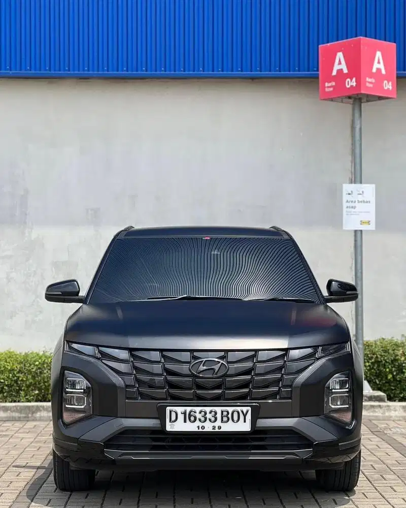 Low km 11rb Hyundai Creta Alpha 2022