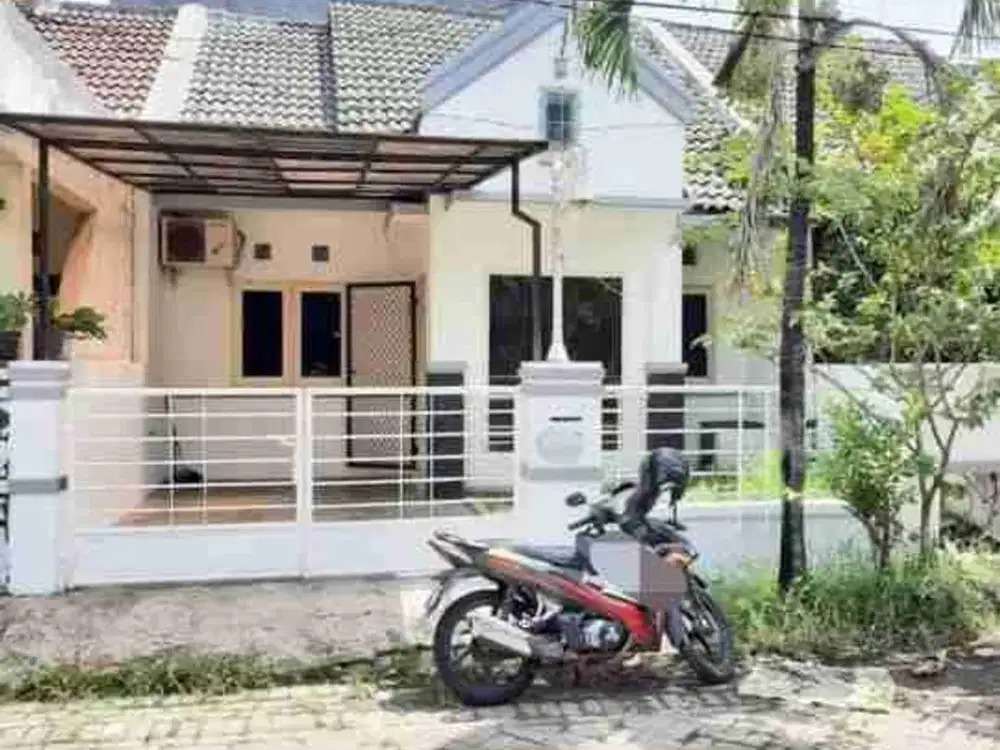 Rumah Lokasi Perumahan Deltasari Waru Sidoarjo