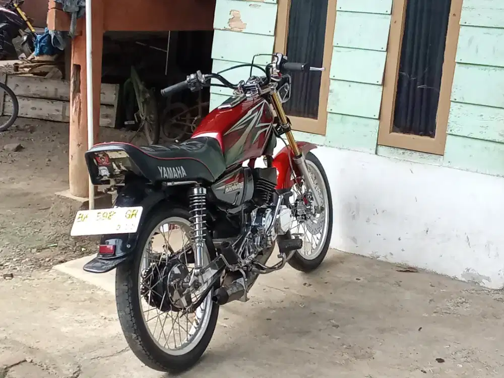 Yamaha RX-King mulus tinggal pakai