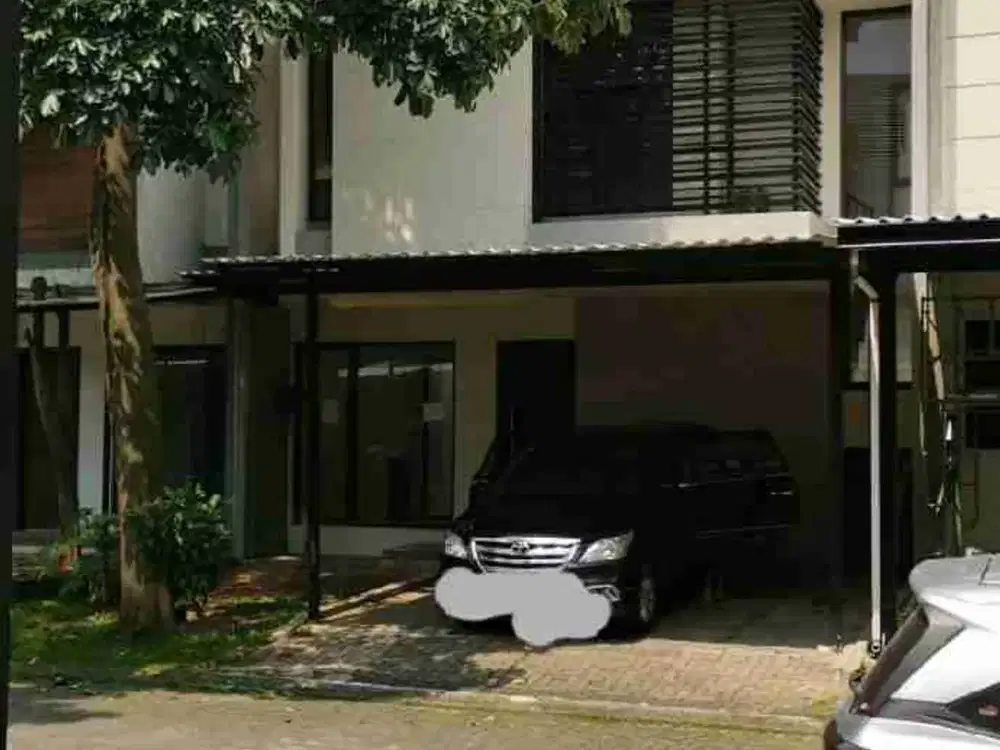 Dijual Rumah Siap huni di Cluster Prestigia The Eminent,BSD city