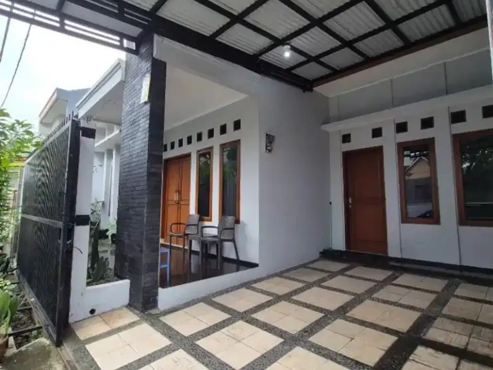 Rumah bagus siap huni di kiarasari buahbatu bandung