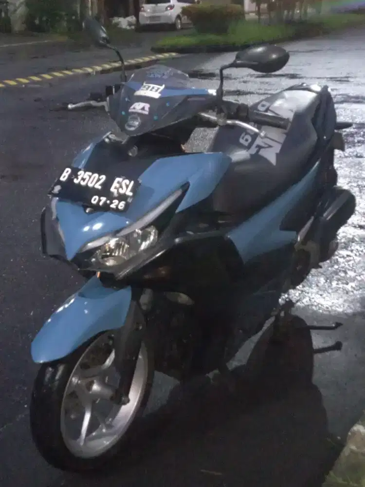 Yamaha Aerox New 2021 LENGKAP