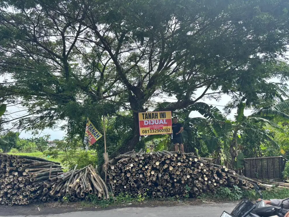 Dijual cepat Bisa Nego, tanah banjarsari gresik 605meter persegi