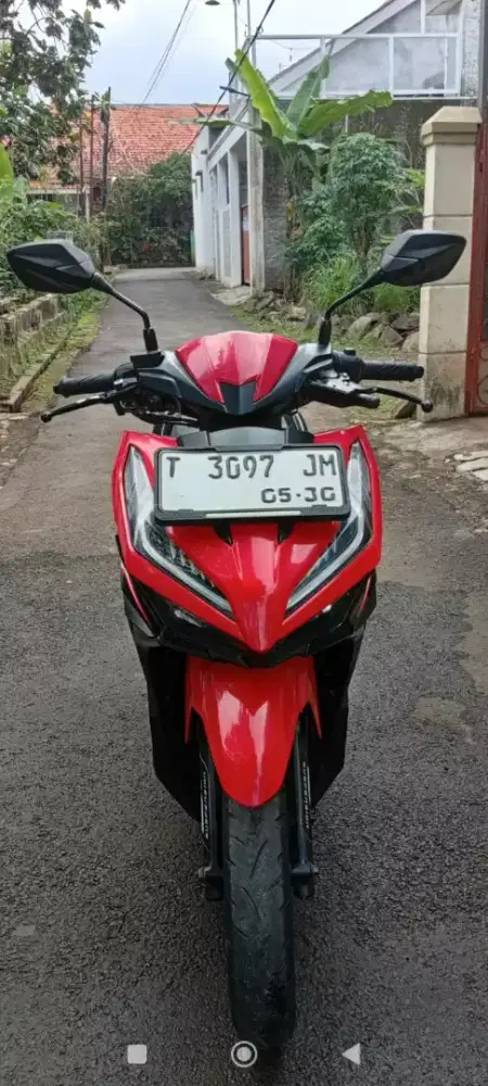 Honda Vario 125 Merah,Thn.2025 Plat T