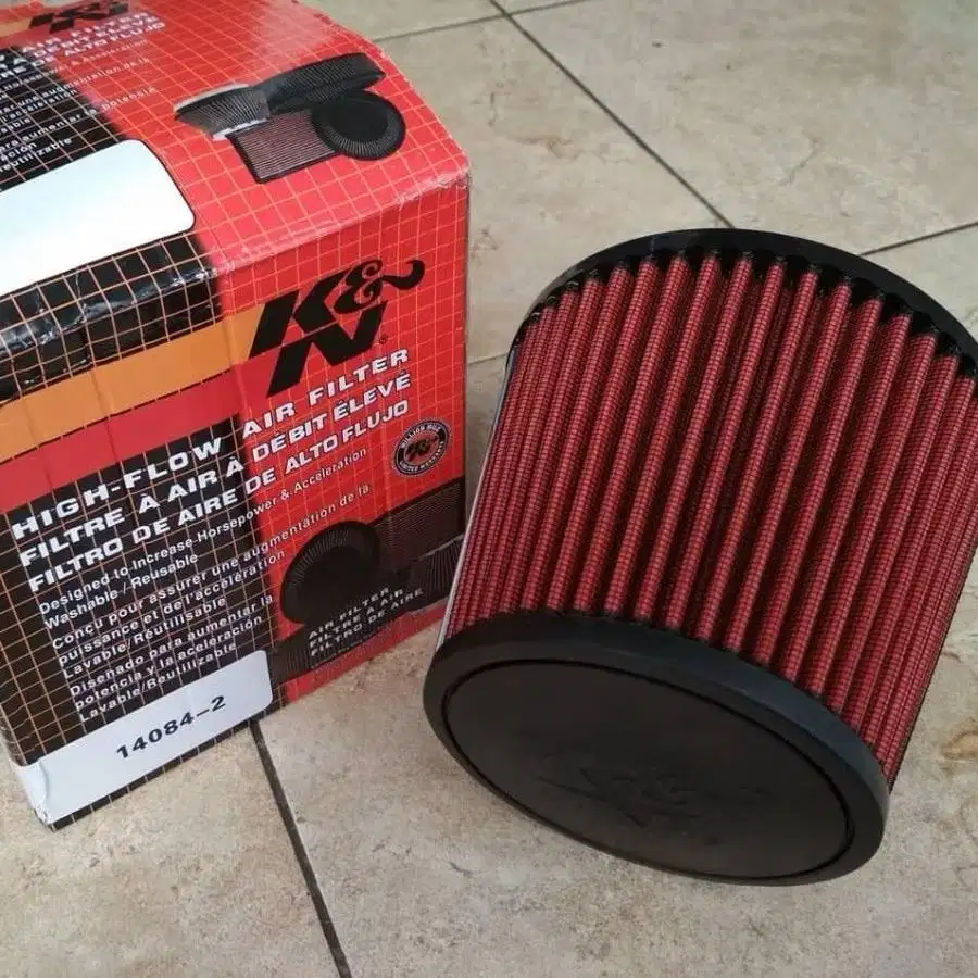 Air Filter Open Filter KNN K&N Intake 2.5Inch 63mm Universal