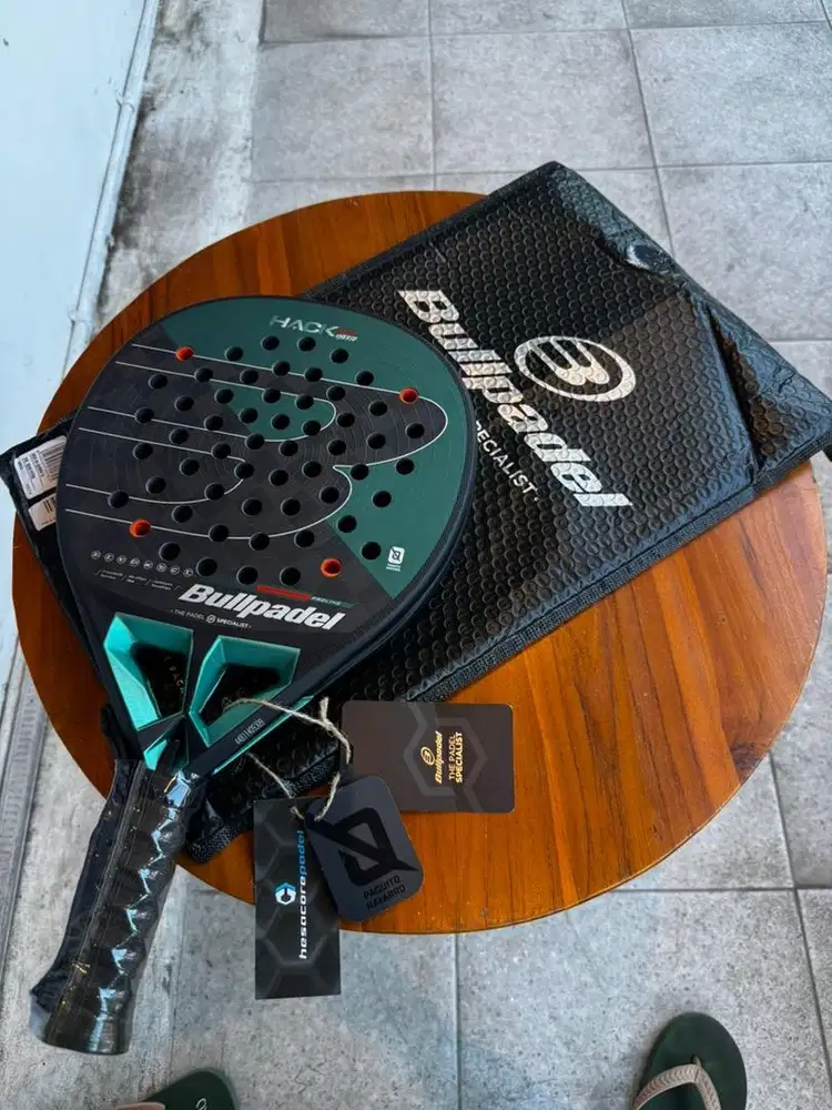 Bullpadel Hack 04 Pacquitto Navarro 2025