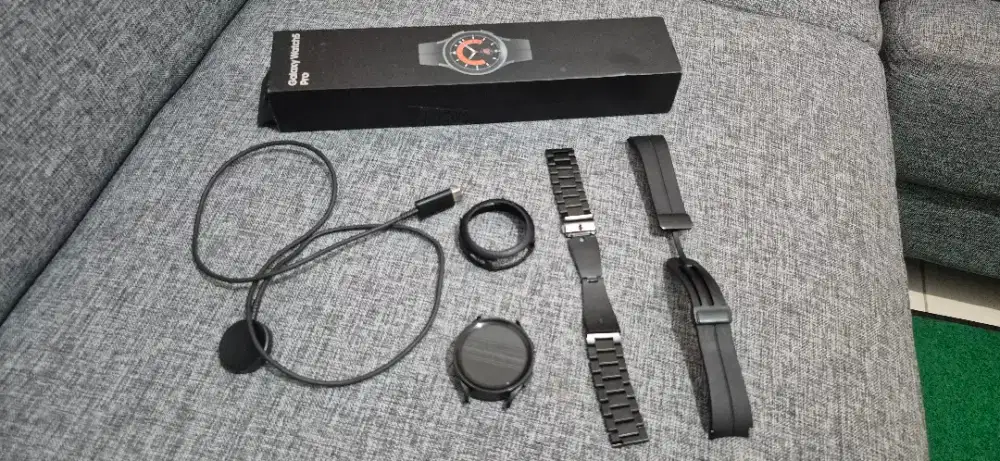 Samsung Galaxy Watch 5 Pro Black Titanium