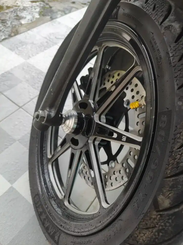 VELG KTC HC BEAT DELUXE ATAU KELUARGA MATIC HONDA 110
