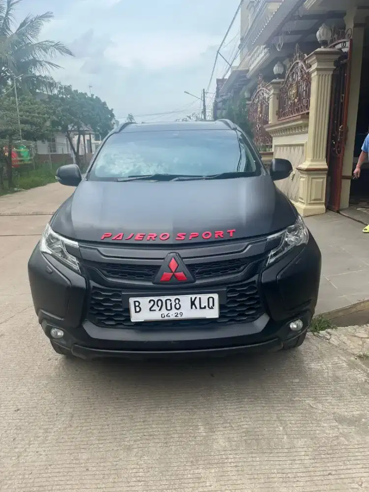 Pajero sport Dakar 2x4 2016