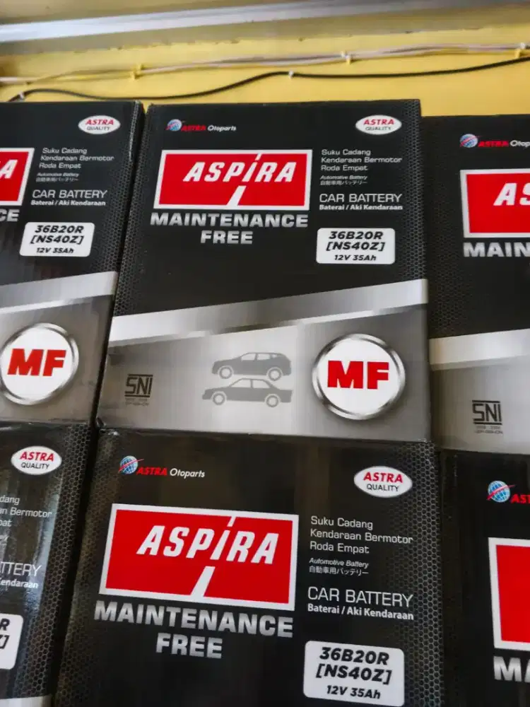 Aki mobil baru bergaransi