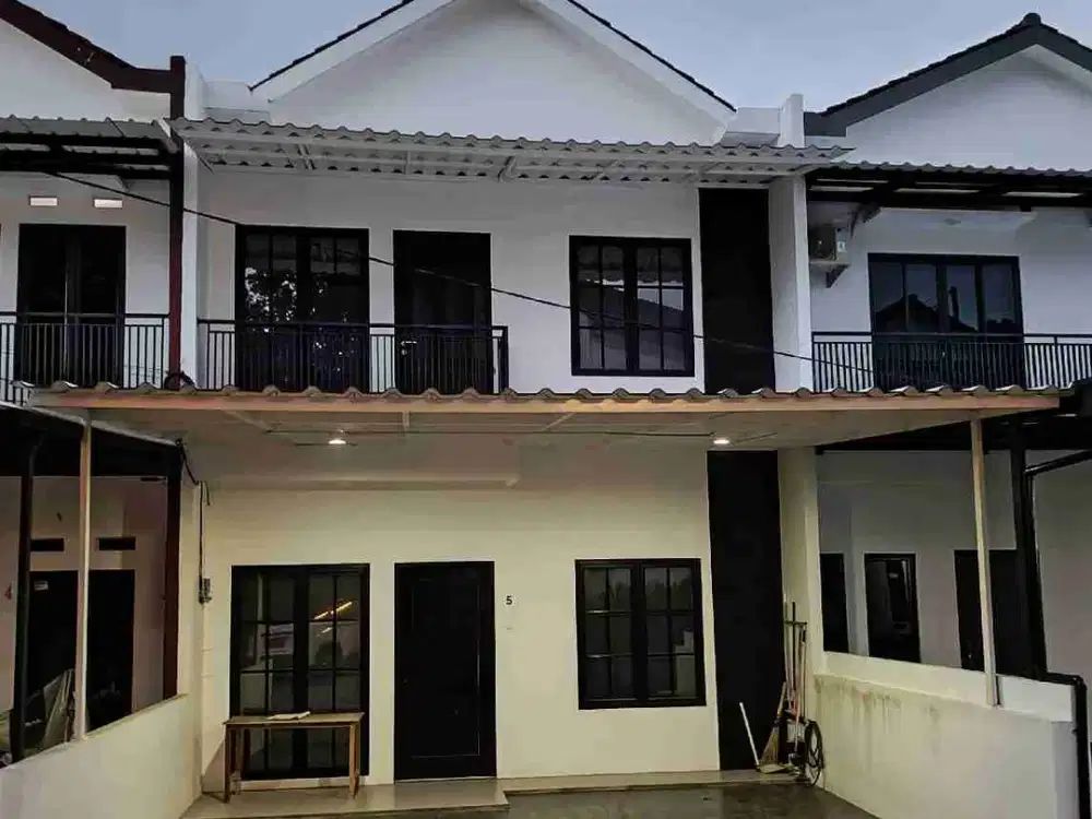 Last Unit 20m Ke Jl.Raya Propinsi Exclusive Cluster dekat alun