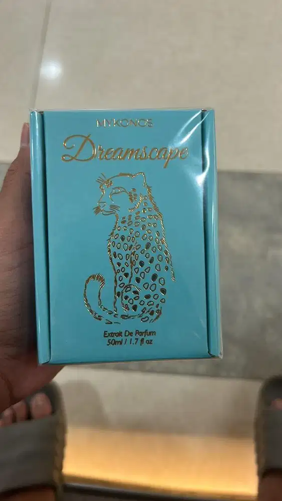 Mykonos Dreamscape 50ml segell botol baru