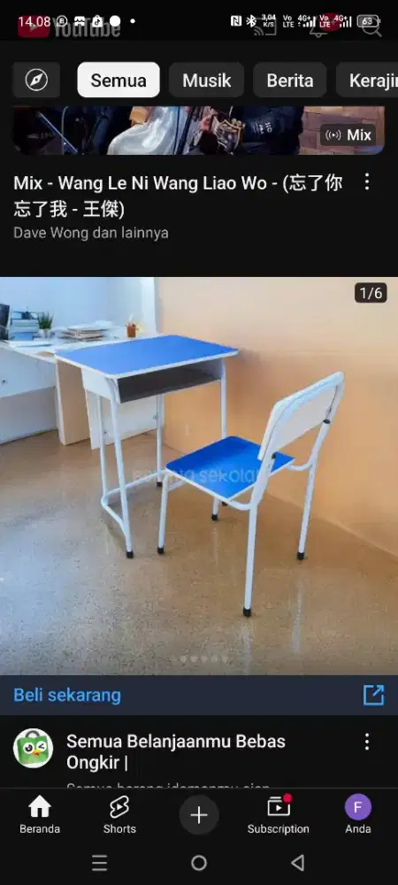 Di butuhkan marketing untuk produk perabot dan furniture