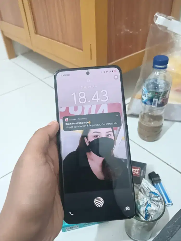 Vivo Y400 dijual cepat
