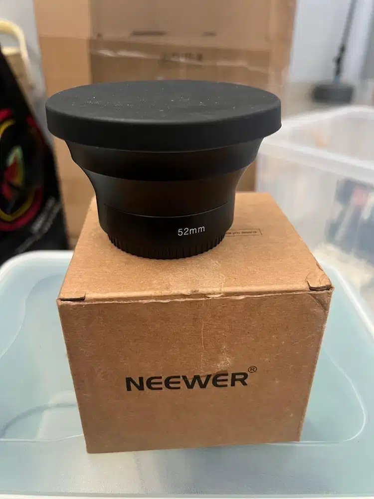 lensa wide neewer 52 mm