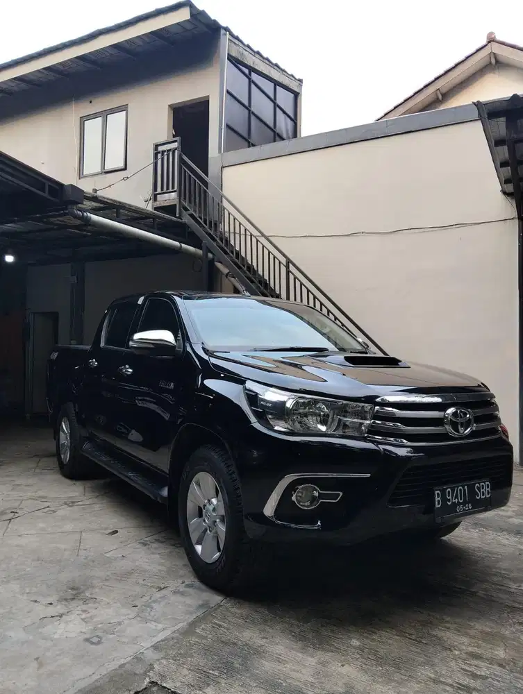 HILUX 2.5 DOUBLE CABIN G 4x4 MANUAL 2016