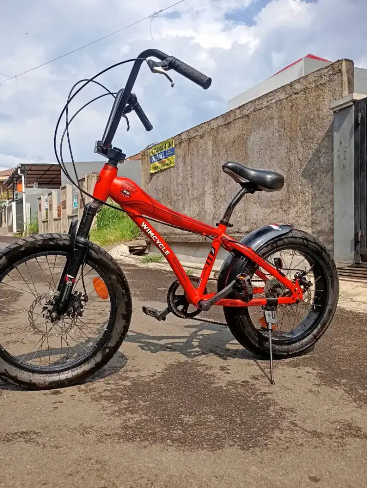 sepeda wimclcye fatman 2.0