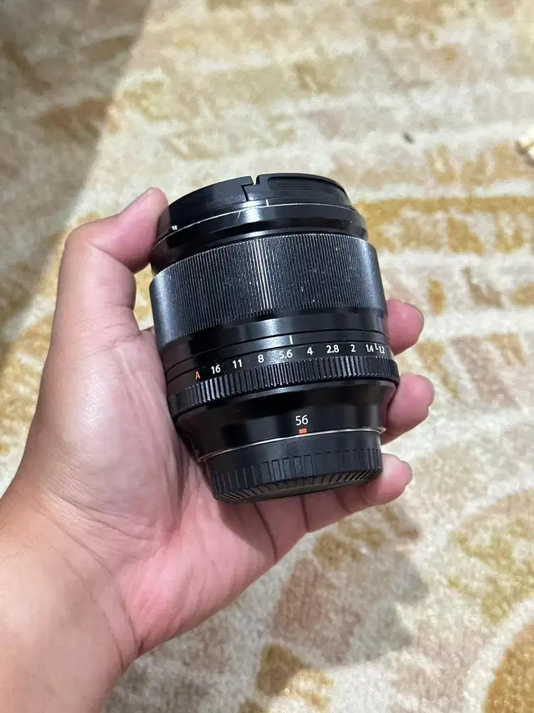 Fujifilm Fujinon 56mm 1.2