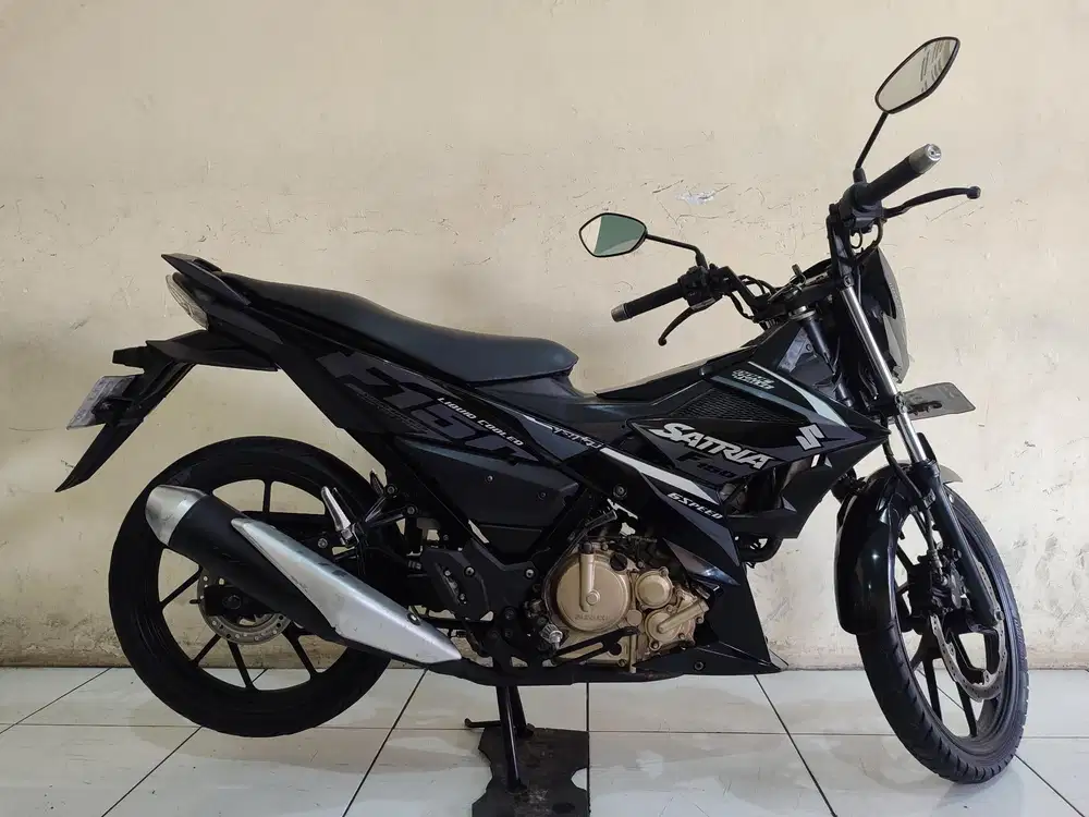 Satria Fu 2018 istimewa mulus terawat siap pakai...