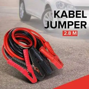Kabel Jumper Aki Copper 2mm for Vehicles Under 2000cc 2.8M