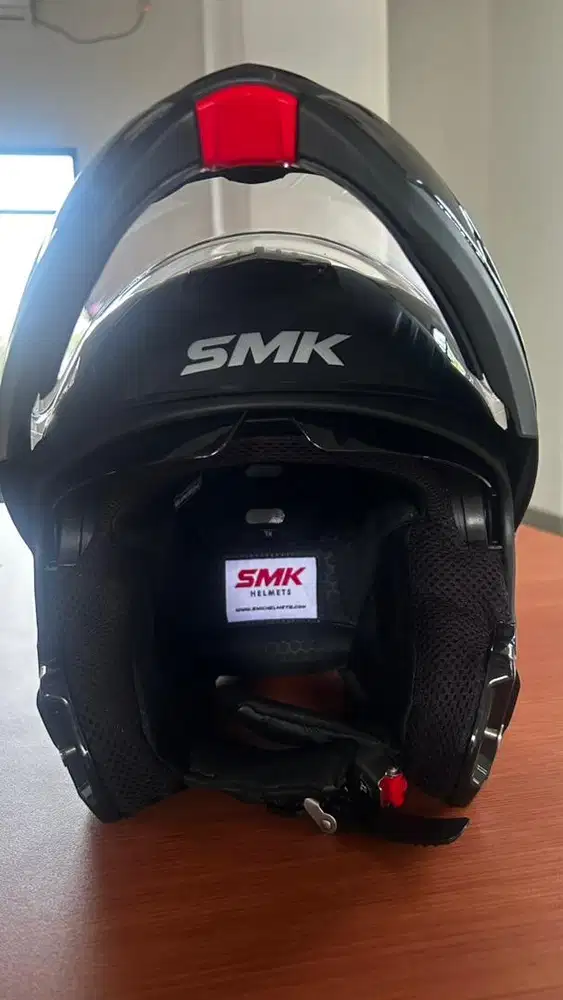 DIJUAL CEPAT – Helm SMK Gullwing GL200 (Modular) Like New