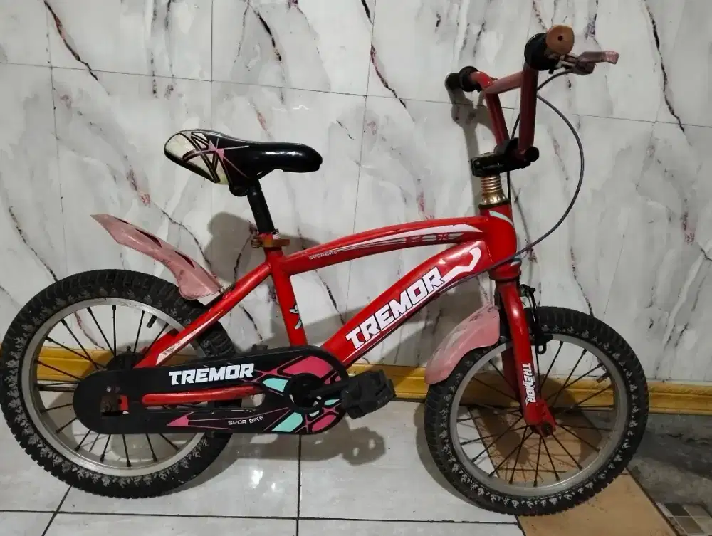 Sepeda bekas UK 16 siap pakai Cijantung Jakarta Timur